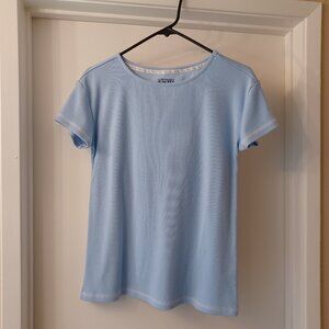 Powder blue casual T-shirt - Size S